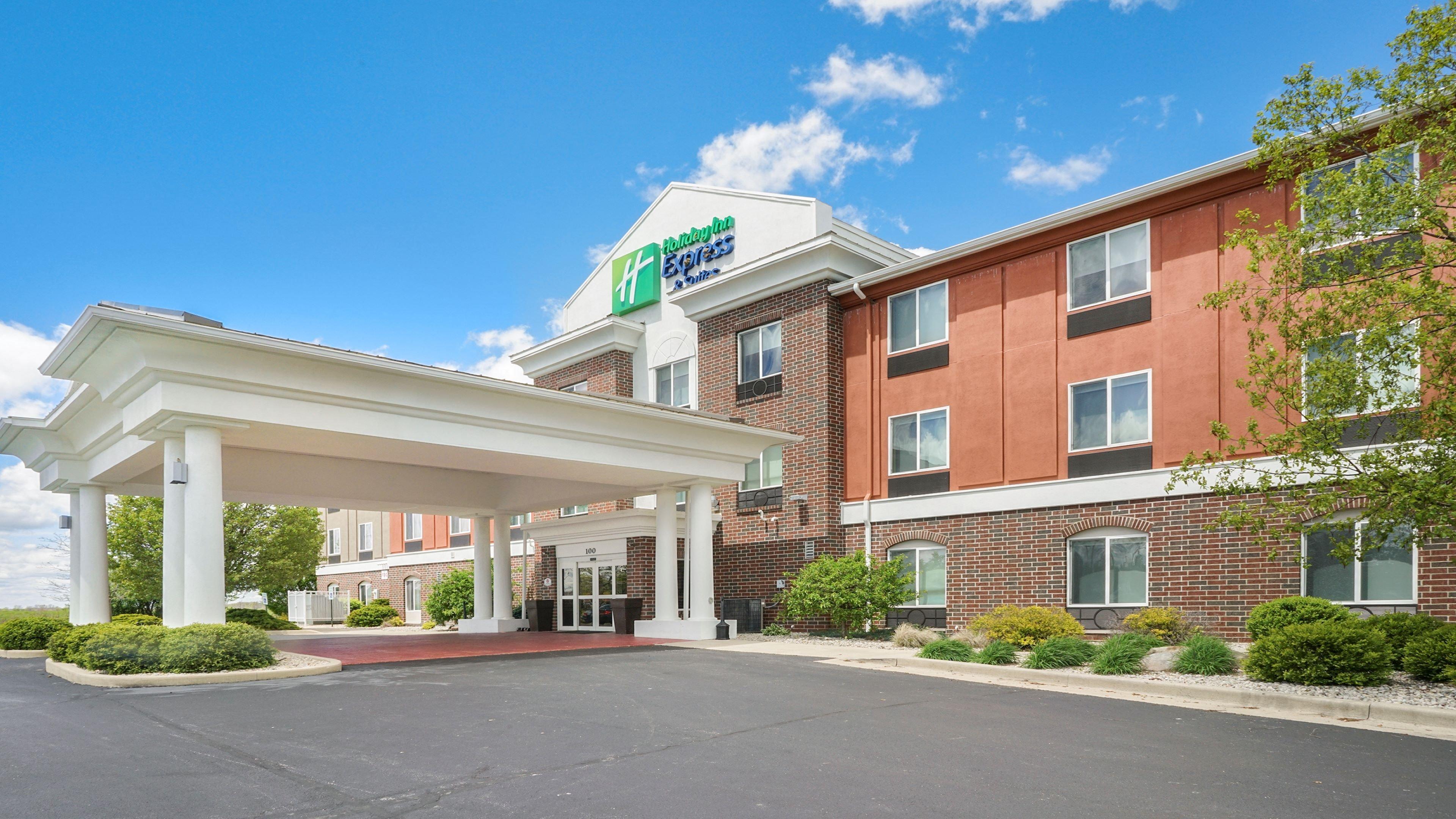 Holiday Inn Express Hotel & Suites Portland By Ihg Exterior photo